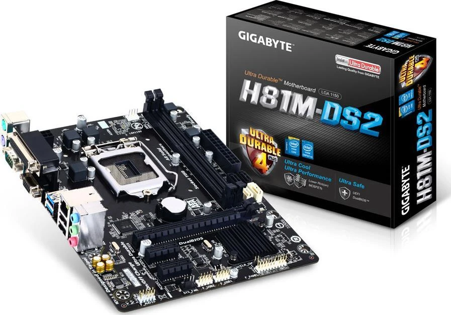 Gigabyte GA-H81M-DS2 (Rev. 3.0)